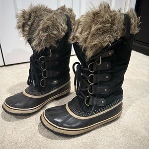 Sorel Joan of Arctic Waterproof Suede Winter Boot